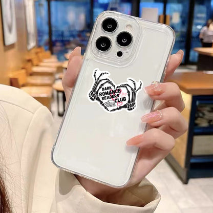 50-Pack Waterproof Dark Romance Stickers – Morally Gray, Villain-Inspired Bookish Decals